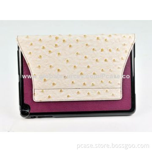Leather Case for iPad Mini with Stand Function